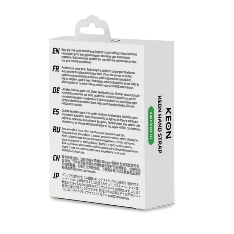 Keon by Kiiroo Hand Strap Accessory Masturbators and Strokers
