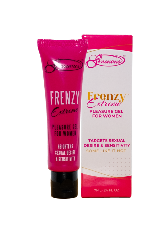 Sensuous Frenzy Water Based Pleasure Gel 7ml - Water Based Lubes