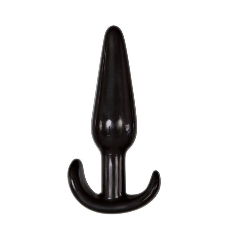 Adam & Eve 4 Piece Anal Plugs Kit Black Butt Plugs