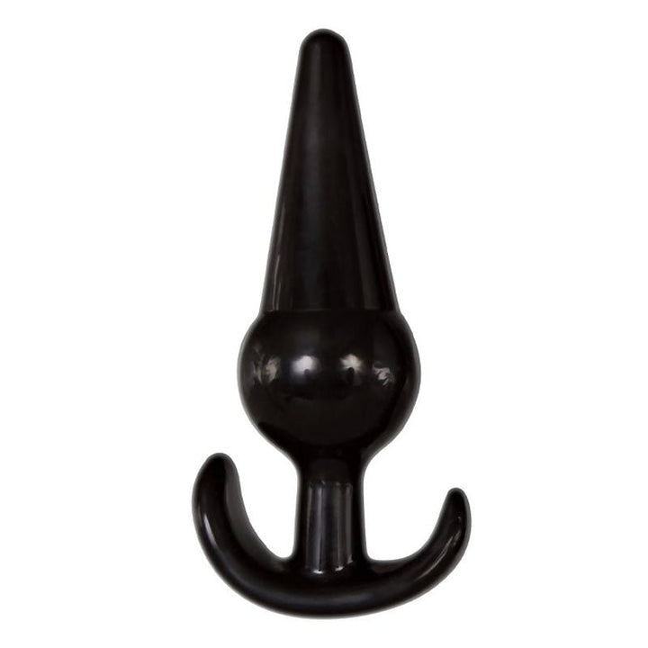 Adam & Eve 4 Piece Anal Plugs Kit Black Butt Plugs