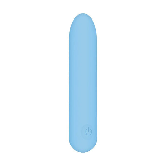 Adam and Eve Eve's Silky Sensations Rechargeable Bullet Vibrator Blue - Bullet Vibrators