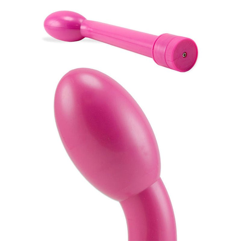 Adam and Eve G Gasm Delight Multi Function G Spot Vibrator Pink G-Spot Vibrators