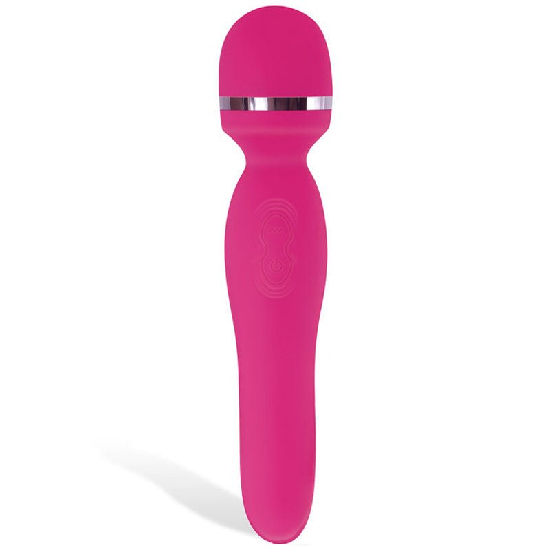 Adam and Eve Intimate Curves USB Rechargeable Vibrating Body Wand Pink Body Wands