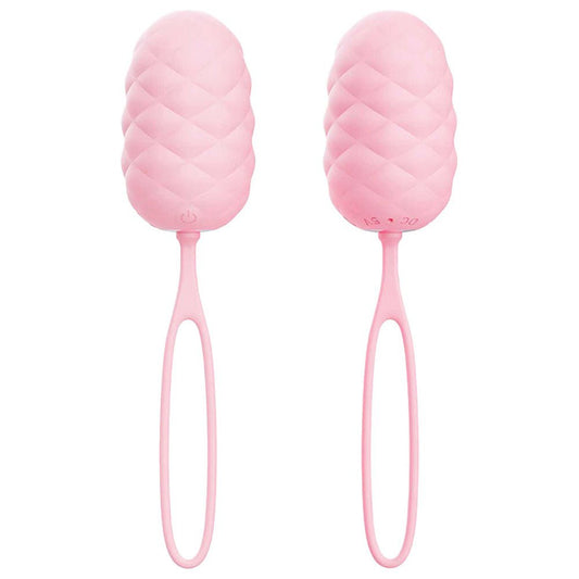 Adam & Eve PILLOW TALK USB Rechargeable Vibrating Egg Love Eggs and Kegel Exercisers