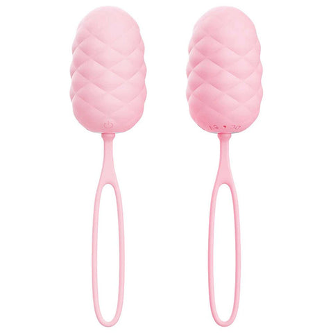 Adam & Eve PILLOW TALK USB Rechargeable Vibrating Egg - Love Eggs and Kegel Exercisers