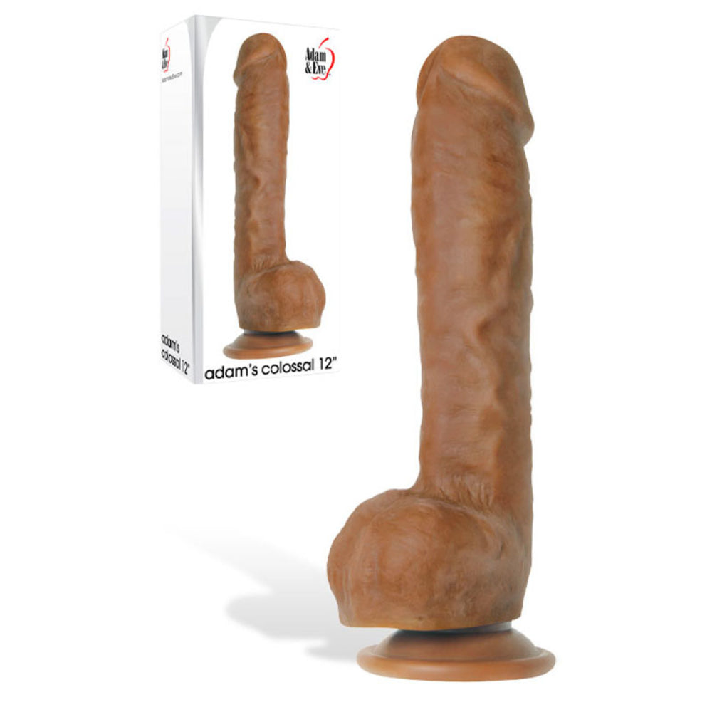 Adam & Eve Adam's Colossal 12 Inch Dong Personal Massagers