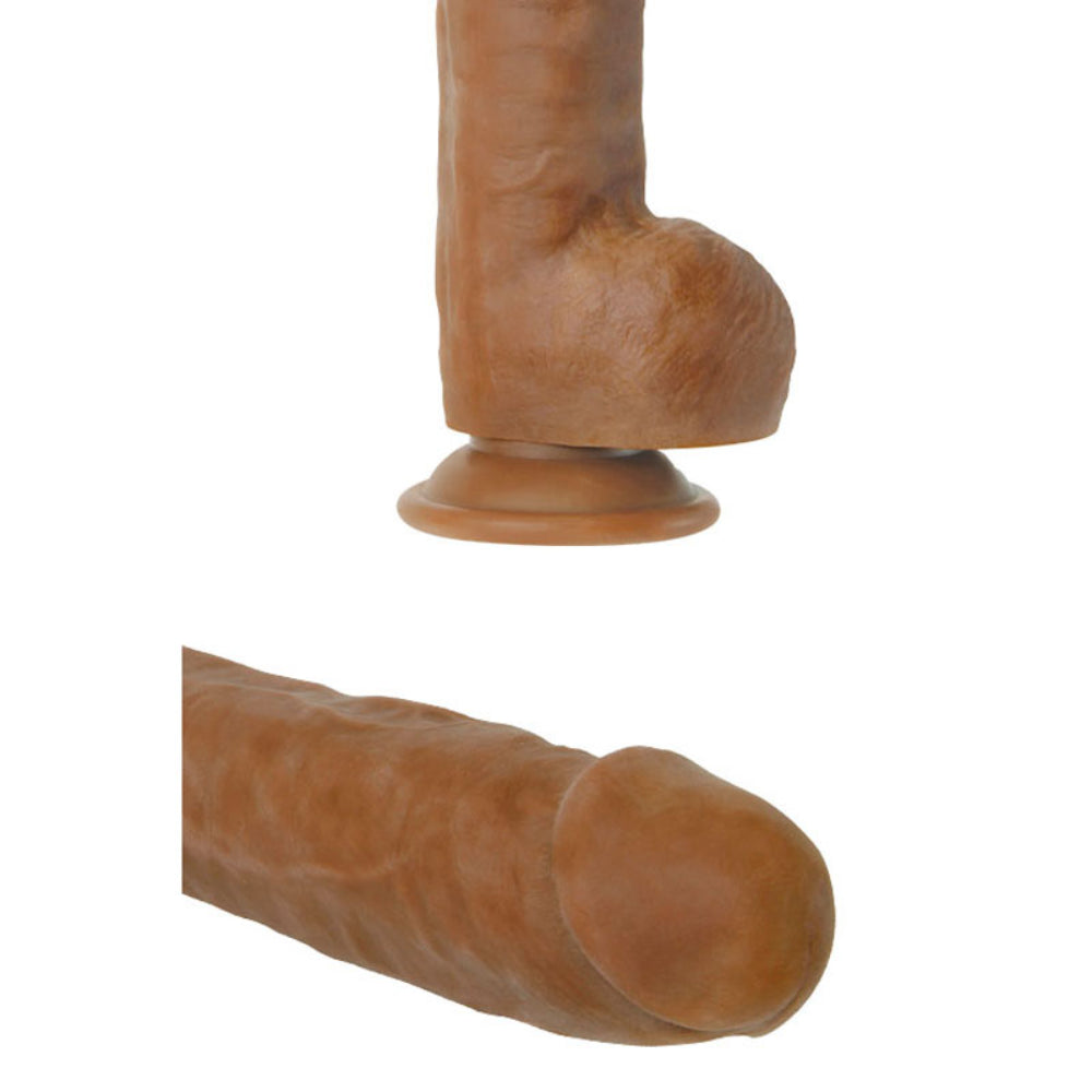 Adam & Eve Adam's Colossal 12 Inch Dong Personal Massagers