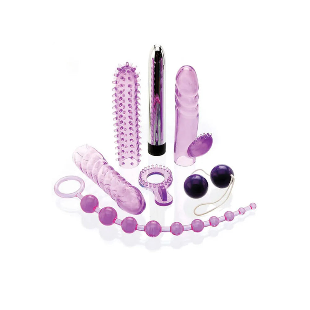 Intimate Exploration - Adam & Eve's 7-Piece Pleasure Set Sex Kits