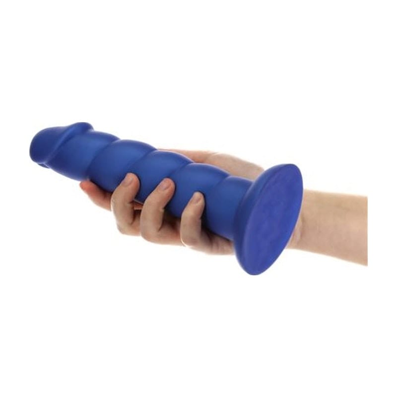 Addiction Unicorn Realistic Dildo 8 Inch Blue Realistic Dildos