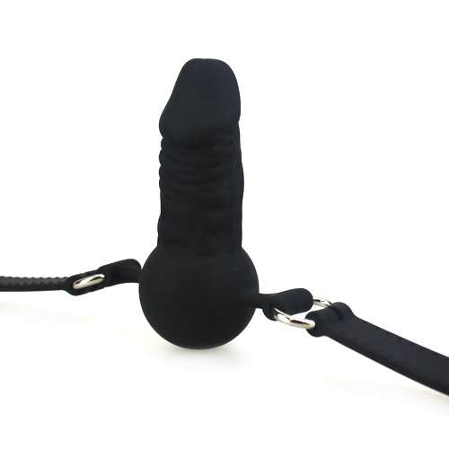 Silicone Strap Fantasy Gag Bondage Gags and Bits