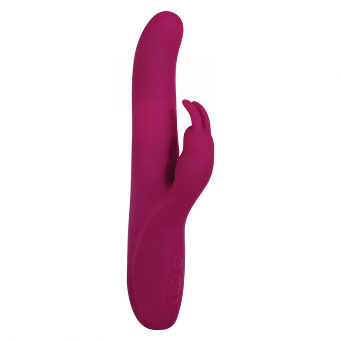 Adam and Eve Eve's Twirling Thrusting Rabbit Vibrator Purple Rabbit Vibrators