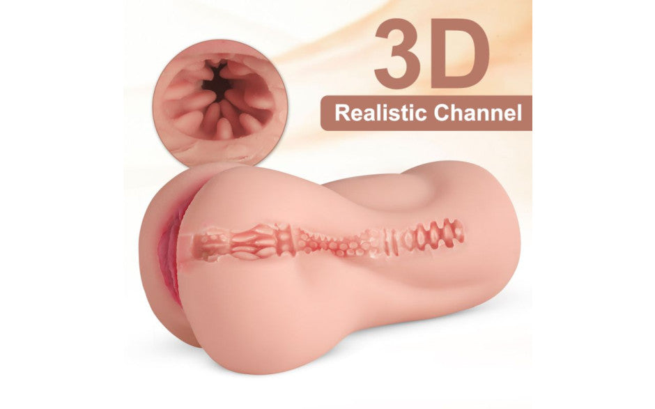 Xise Agatha Realistic Vibrating Vaginal Masturbator - Masturbators and Strokers