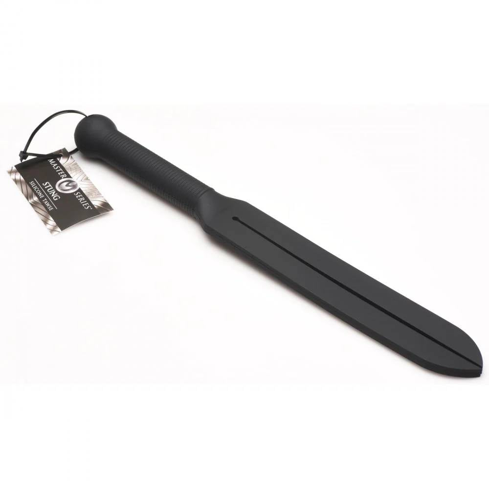 Master Series Stung Silicone Bondage Play Tawse Paddles And Slappers