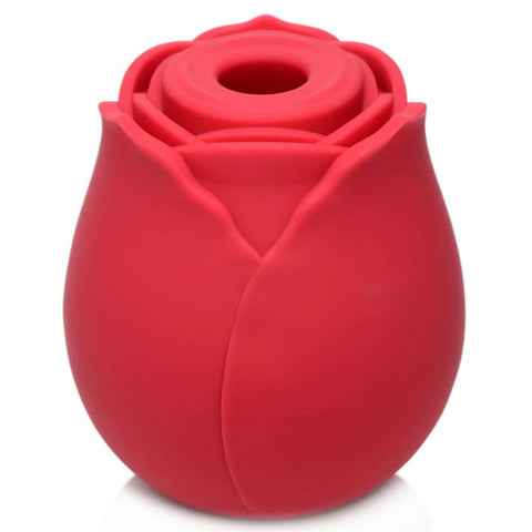 XR Brands The Rose Lovers Clitoral Vibrator Gift Box - Clit Ticklers and Pulsators