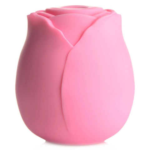 XR Brands The Rose Lovers Clitoral Vibrator Gift Box - Clit Ticklers and Pulsators