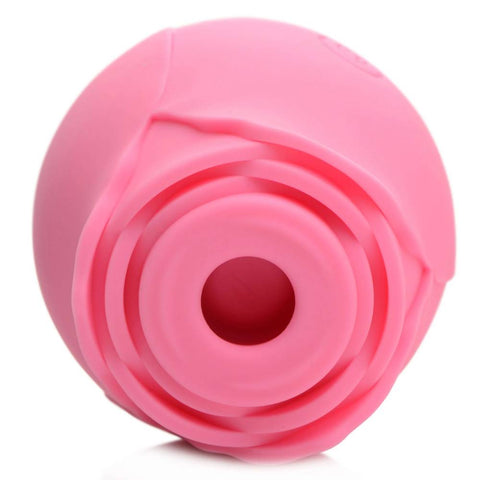 XR Brands The Rose Lovers Clitoral Vibrator Gift Box - Clit Ticklers and Pulsators