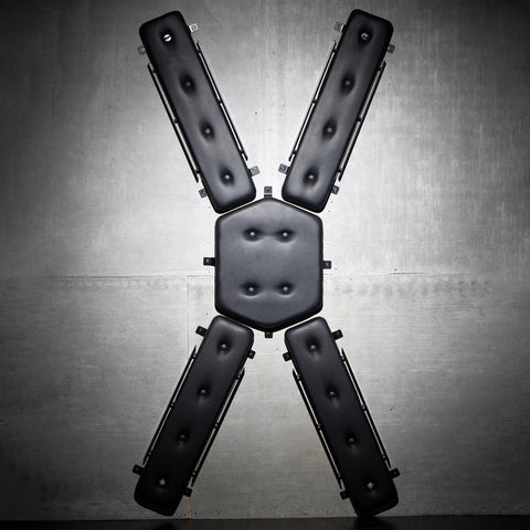 XR Brands Master Series Master St Andrews Cross Bondage Furniture - Sex Furniture