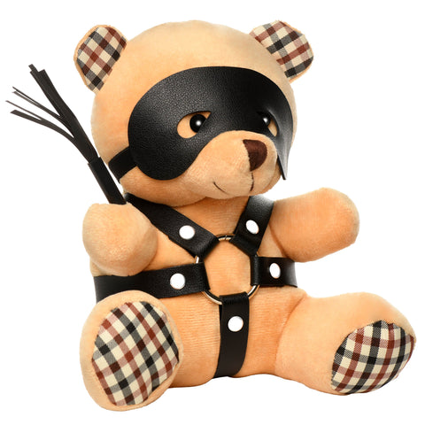 XR Brands BDSM Play Kinky Teddy Bear Plushy - Party Gifts and Novelties