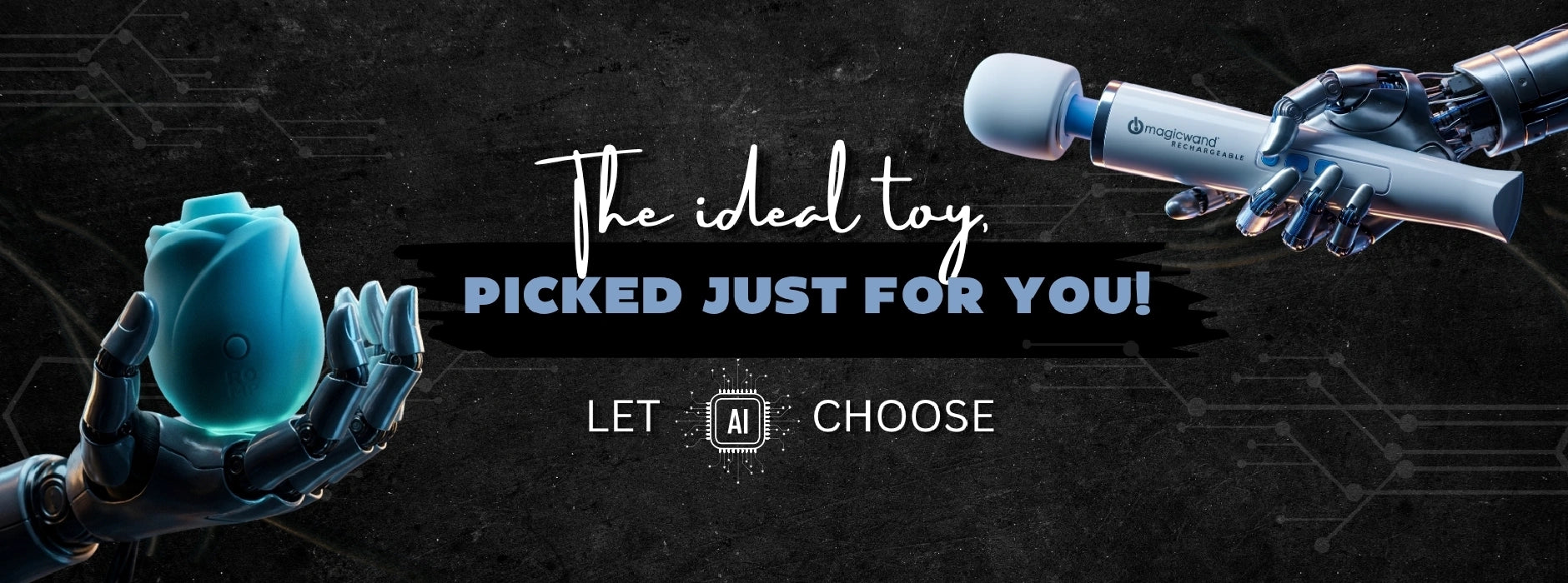 Discover the perfect adult toys with AI recommendations