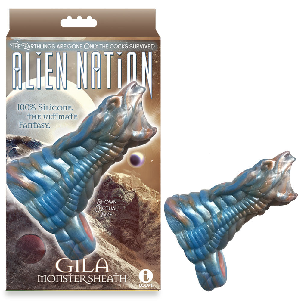 Alien Nation Gila Male Penis Sheath Penis Sleeves and Extenders