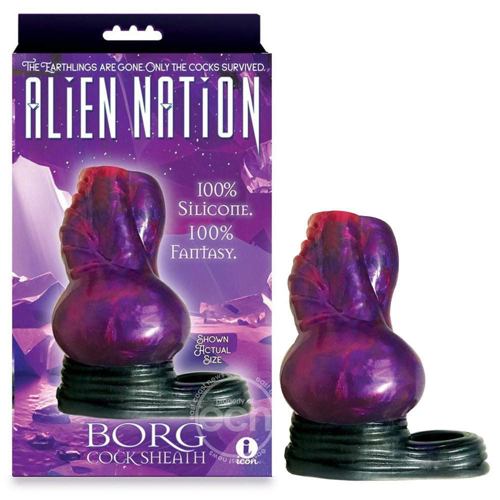 Alien Nation Borg Fantasy Penis Sheath Penis Sleeves and Extenders