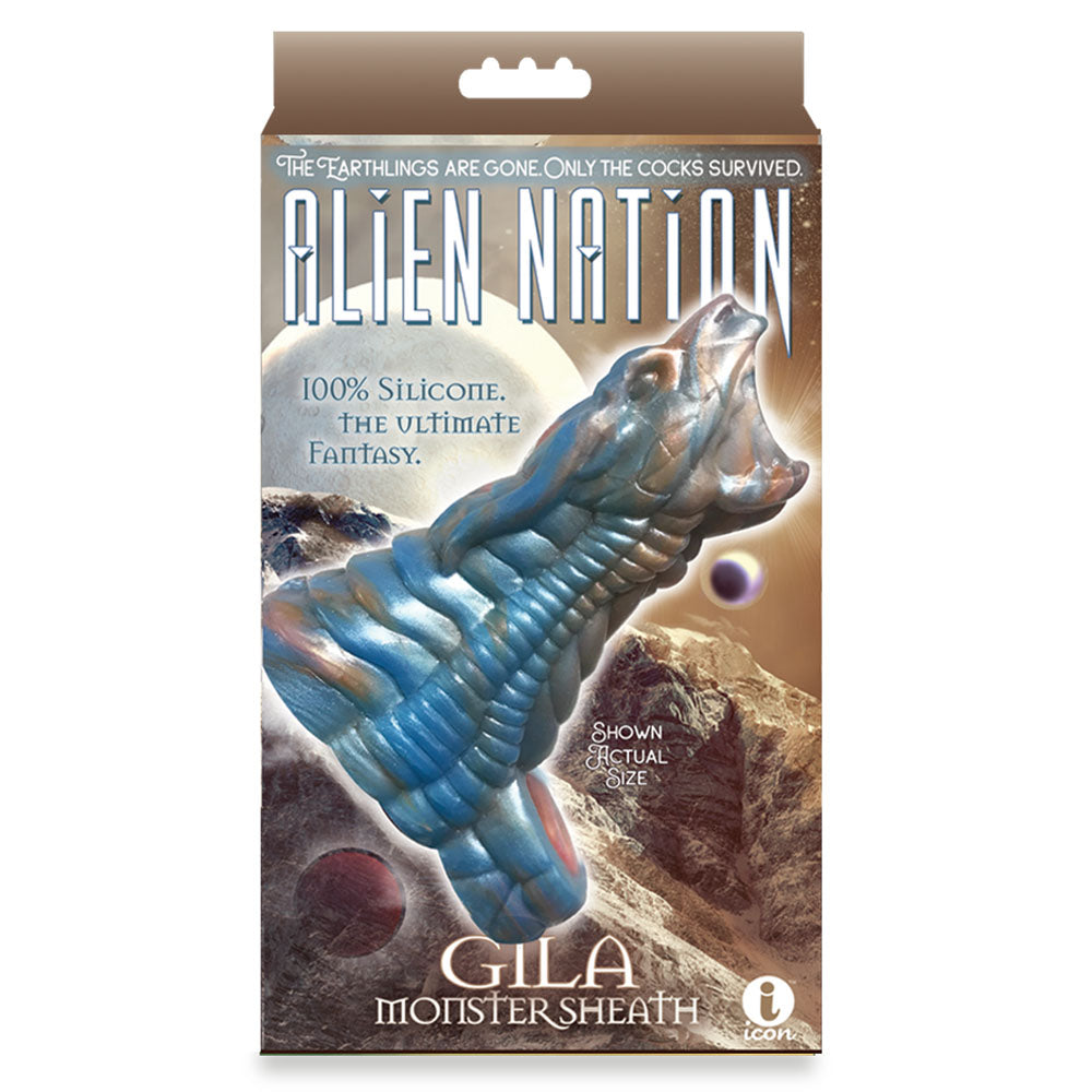 Alien Nation Gila Male Penis Sheath Penis Sleeves and Extenders