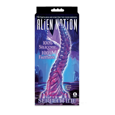 Ecstatic Odyssey - AlienNation Serpentine Fantasy Dong - Realistic Dildos