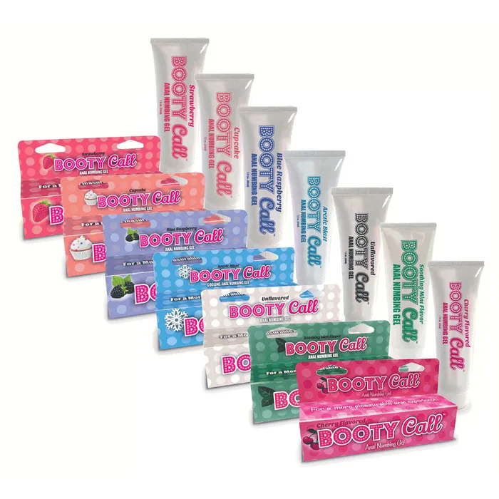 Booty Call Anal Numbing Gel 44 ml Anal Lubes