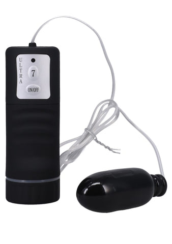 Doc Johnson Black Magic Bullet Vibrator and Controller - Bullet Vibrators
