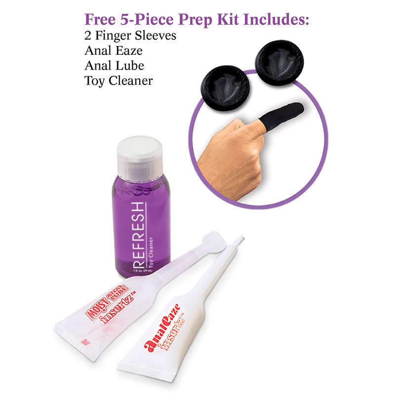 Anal Fantasy Collection Beaded Anal Luv Probe Butt Plugs