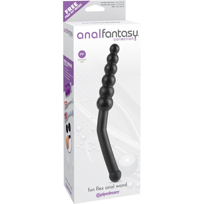 Anal Fantasy Collection Fun Flex Anal Wand Butt Plugs