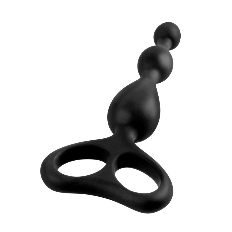 Anal Fantasy Collection Tail Teazer Anal Bead Butt Plugs