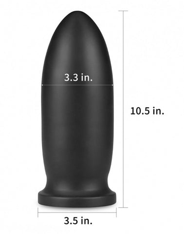 Lovetoy King Sized Anal Bomber Mega Butt Plug - Butt Plugs