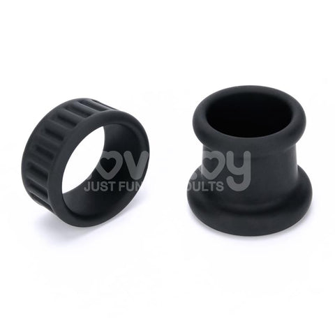 Lovetoy Pinnacle Pro Twin Grip Enhancer Cock & Balls Ring - Ball and Cock Toys