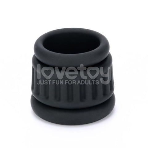 Lovetoy Pinnacle Pro Twin Grip Enhancer Cock & Balls Ring - Ball and Cock Toys