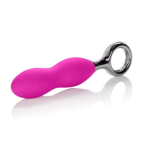 CalExotics Up! Flex It Up Prostate Massager Pink - Anal Dildos