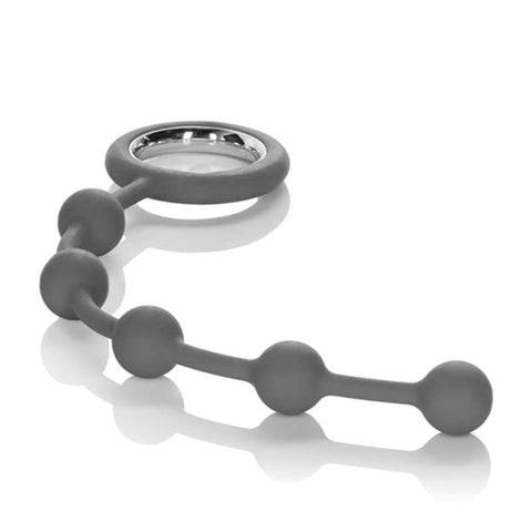 CalExotics Up! Wind It Up! Silicone Anal Beads - Butt Plugs