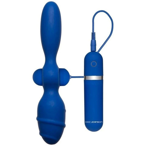 TitanMen's Dual-Ended Vibrating Pleasure Plug - Prostate Toys