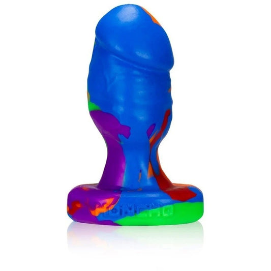 Oxballs Honcho 1-2-3 Butt Plug Rainbow - Butt Plugs
