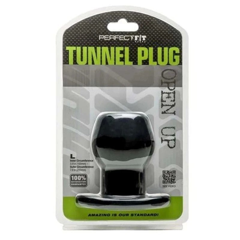 Perfect Fit Tunnel Plug Large Anal Vibrators