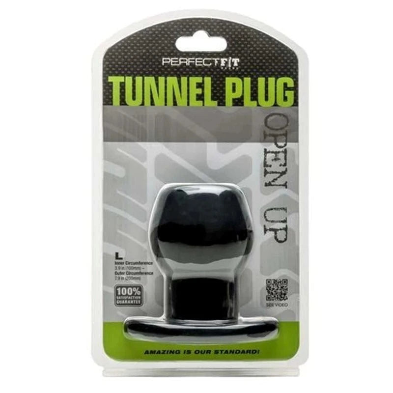Perfect Fit Tunnel Plug Large Anal Vibrators