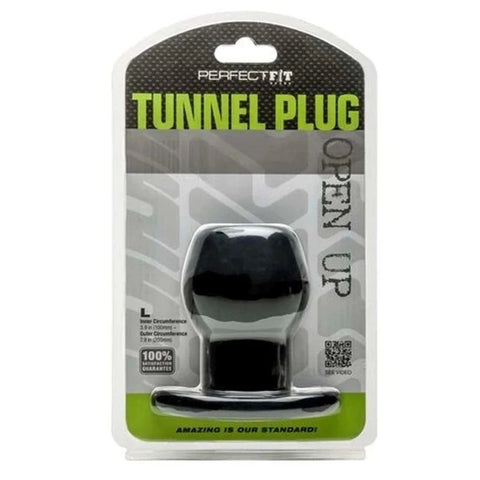 Perfect Fit Tunnel Plug Large - Anal Vibrators