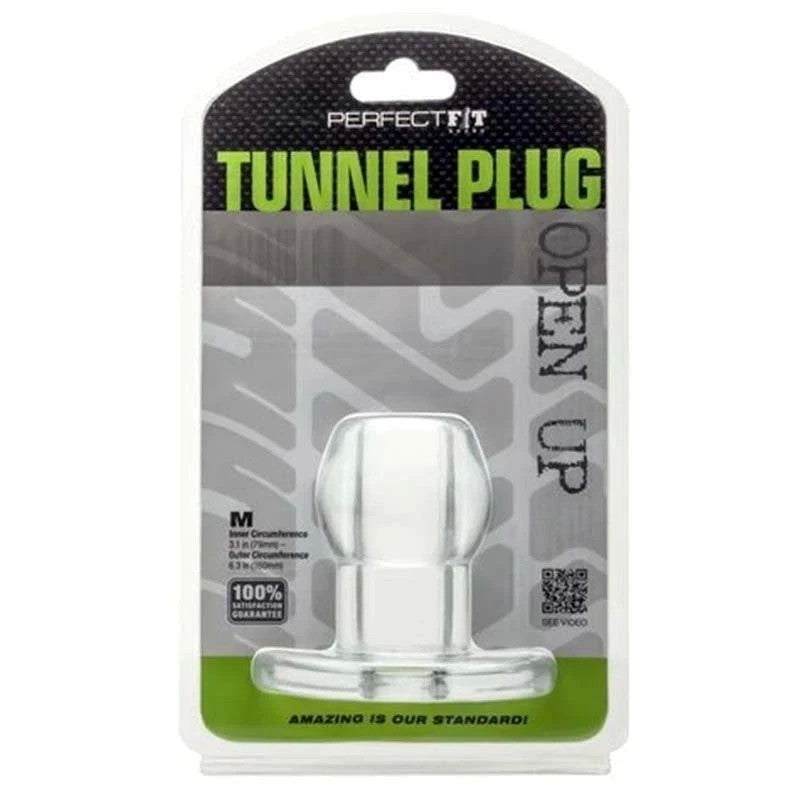Perfect Fit Tunnel Plug Medium Butt Plugs