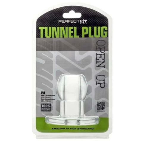 Perfect Fit Tunnel Plug Medium - Butt Plugs