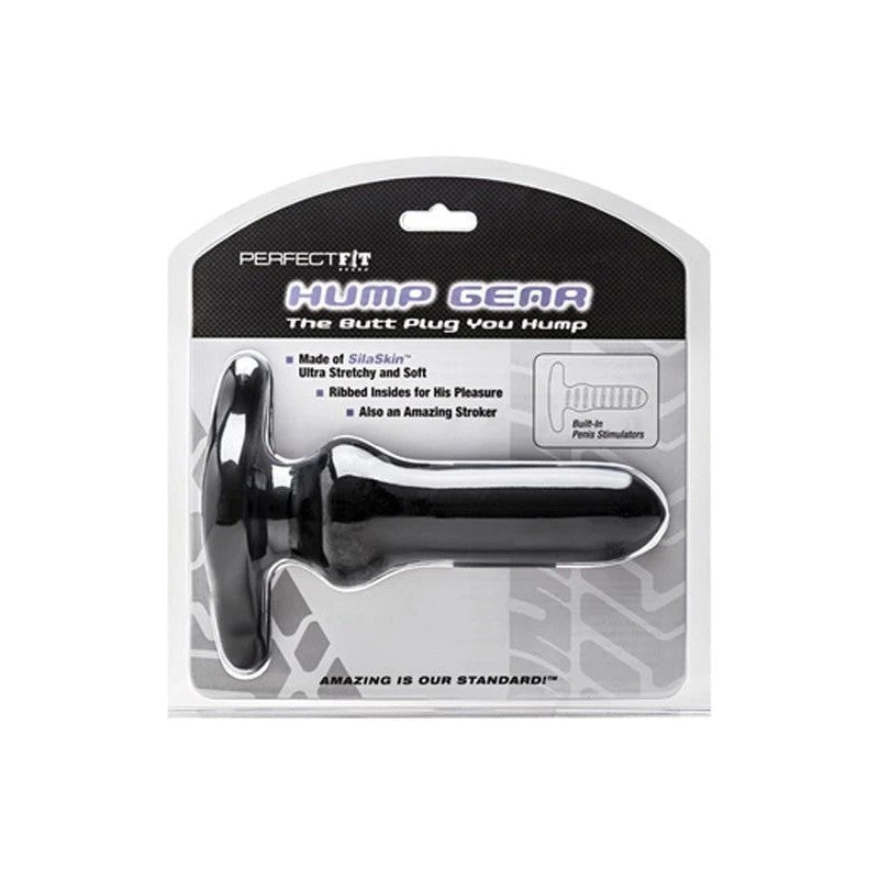 Perfect Fit Hump Gear Butt Plugs