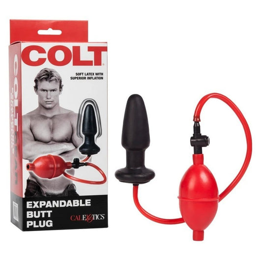 Colt Expandable Inflatable Butt Play Plug - Butt Plugs