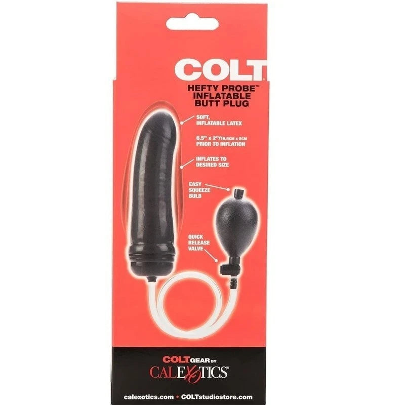 Colt Hefty Probe Anal Vibrators