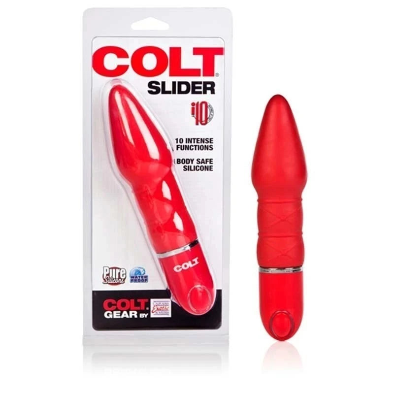 Colt Slider 10 Functions Prostate Vibrator Prostate Toys