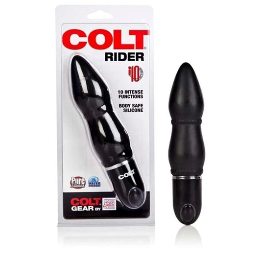 Colt Rider 10 Functions Vibrating Prostate Massager - Prostate Toys