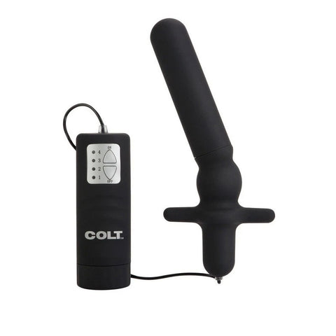 Colt Waterproof Power Anal-T Vibrating Plug - Prostate Toys